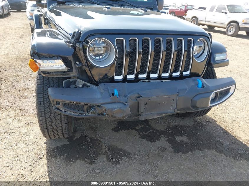 2022 Jeep Wrangler 4Xe Unlimited Sahara 4X4 VIN: 1C4JJXP69NW152979 Lot: 39391501