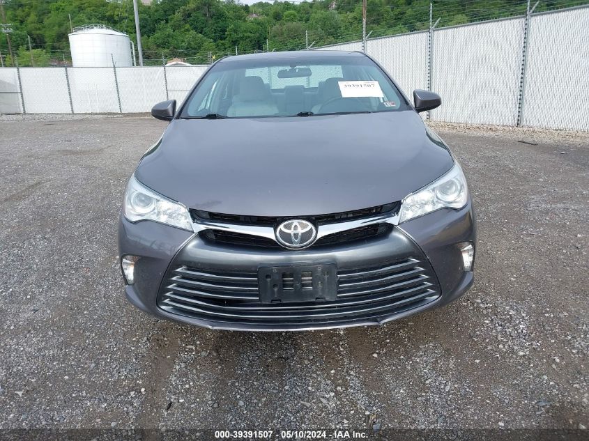 2016 Toyota Camry Le VIN: 4T4BF1FK8GR538911 Lot: 39391507