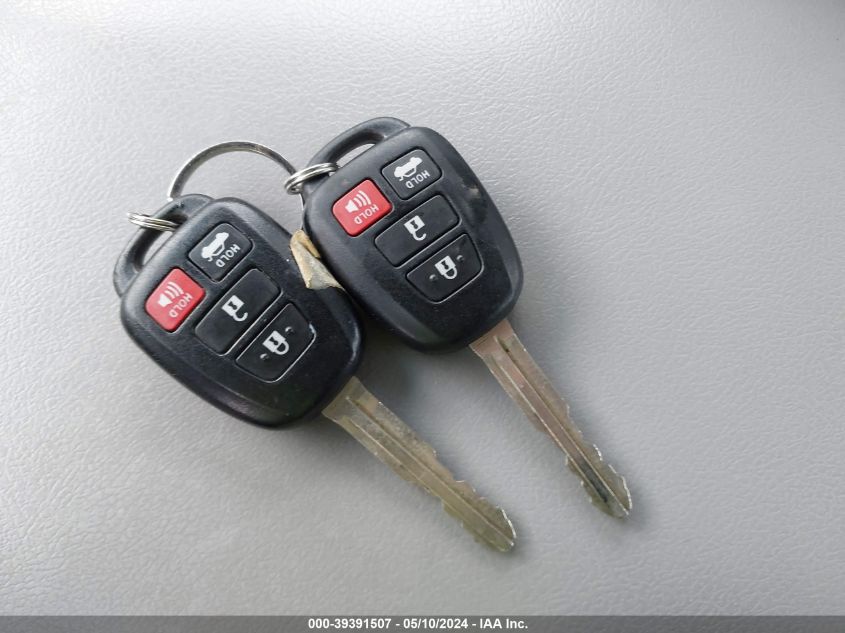 2016 Toyota Camry Le VIN: 4T4BF1FK8GR538911 Lot: 39391507