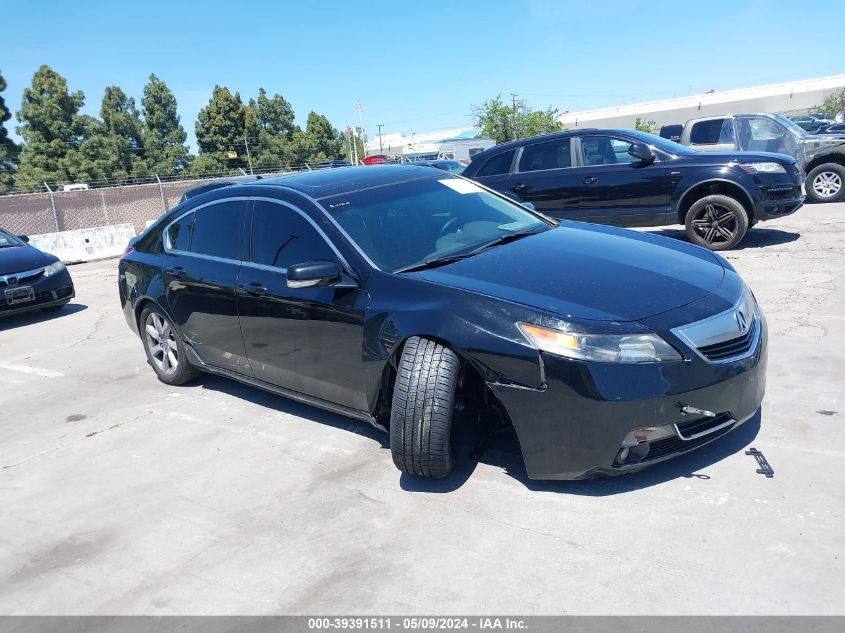 2012 Acura Tl 3.5 VIN: 19UUA8F22CA035371 Lot: 39391511