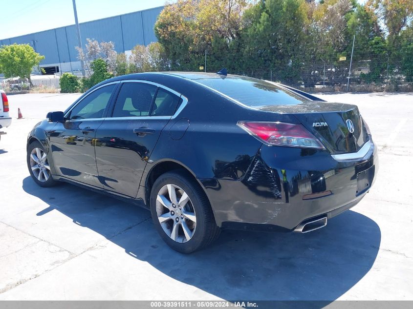 2012 Acura Tl 3.5 VIN: 19UUA8F22CA035371 Lot: 39391511