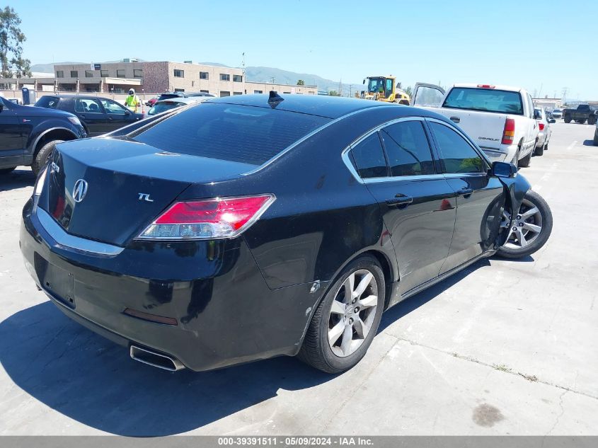 2012 Acura Tl 3.5 VIN: 19UUA8F22CA035371 Lot: 39391511