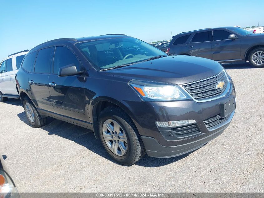 2017 Chevrolet Traverse Ls VIN: 1GNKRFED2HJ198817 Lot: 39391512