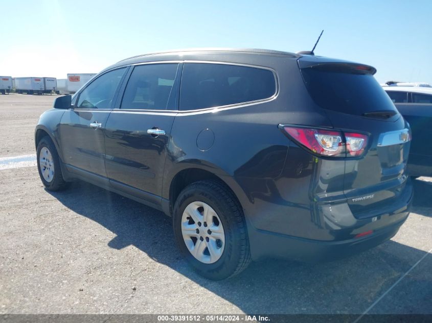 2017 Chevrolet Traverse Ls VIN: 1GNKRFED2HJ198817 Lot: 39391512