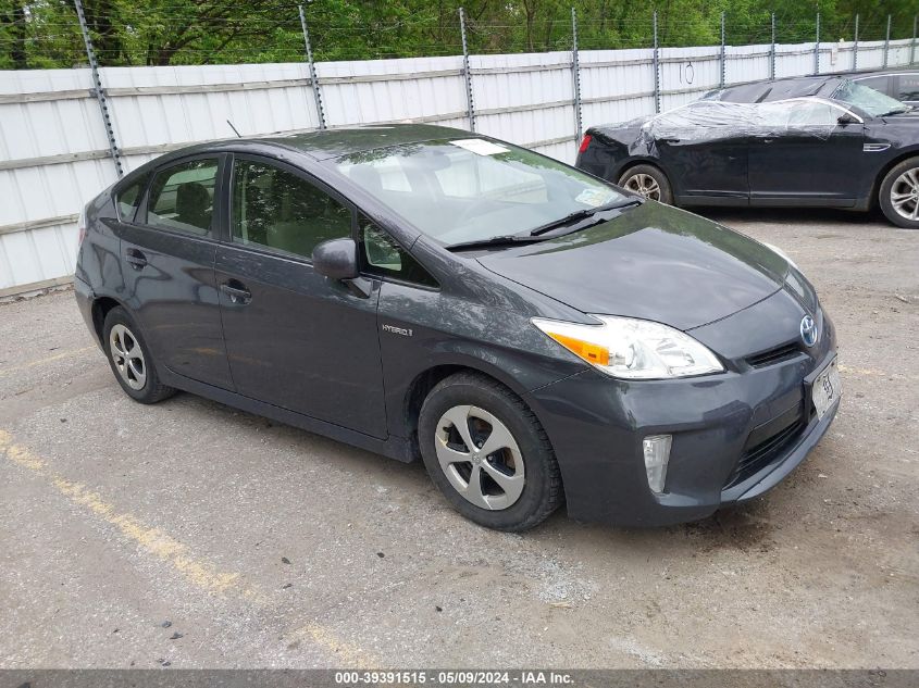 2015 Toyota Prius Two VIN: JTDKN3DU3F0395664 Lot: 39391515