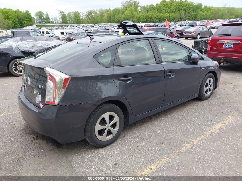 2015 Toyota Prius Two VIN: JTDKN3DU3F0395664 Lot: 39391515