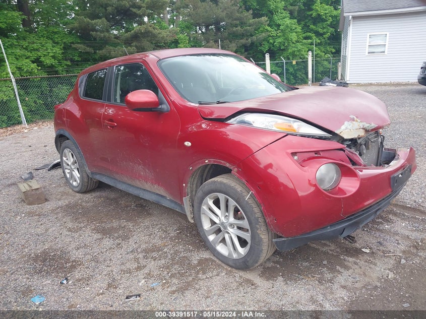 2011 Nissan Juke Sv VIN: JN8AF5MR7BT003363 Lot: 39391517