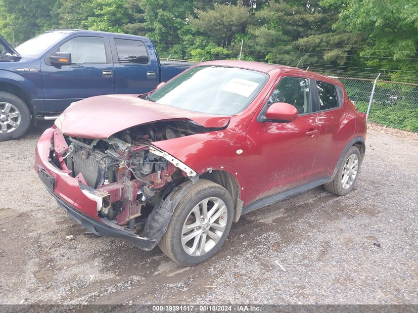 2011 Nissan Juke Sv VIN: JN8AF5MR7BT003363 Lot: 39391517