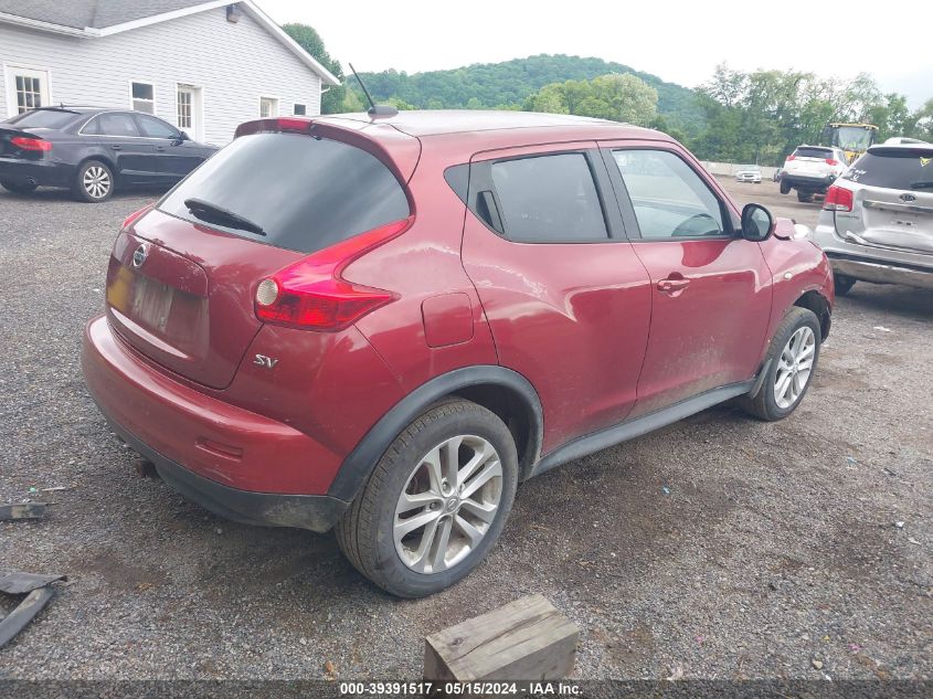 2011 Nissan Juke Sv VIN: JN8AF5MR7BT003363 Lot: 39391517