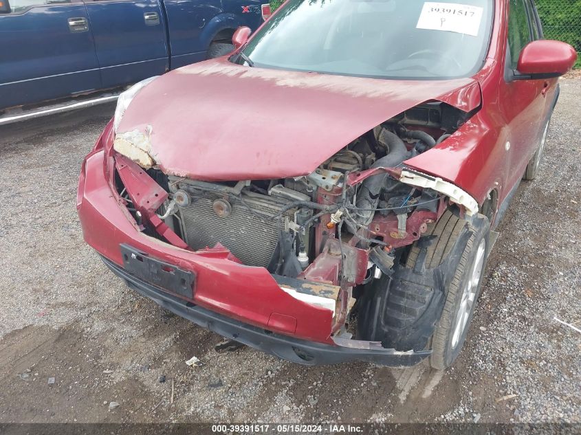 2011 Nissan Juke Sv VIN: JN8AF5MR7BT003363 Lot: 39391517