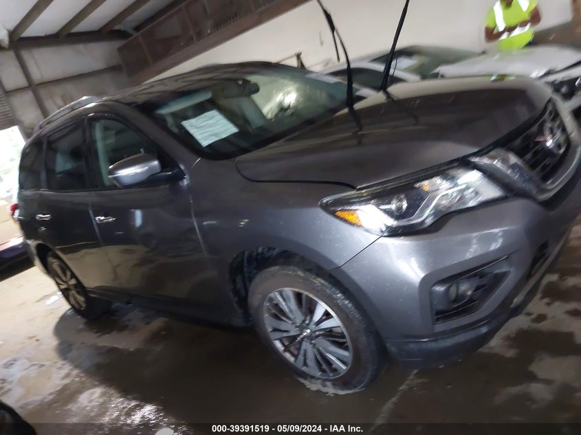 VIN 5N1DR2MN0HC663695 2017 NISSAN PATHFINDER S/SV/SL/PLATINUM