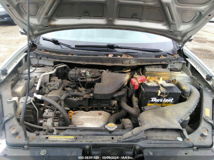 2012 Nissan Rogue Sv W/Sl Pkg VIN: JN8AS5MVXCW419951 Lot: 39391520