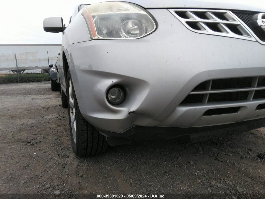 2012 Nissan Rogue Sv W/Sl Pkg VIN: JN8AS5MVXCW419951 Lot: 39391520
