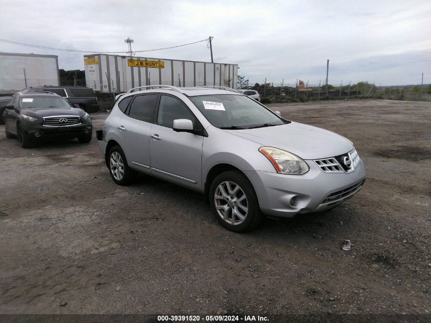 2012 Nissan Rogue Sv W/Sl Pkg VIN: JN8AS5MVXCW419951 Lot: 39391520