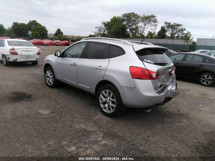 2012 Nissan Rogue Sv W/Sl Pkg VIN: JN8AS5MVXCW419951 Lot: 39391520