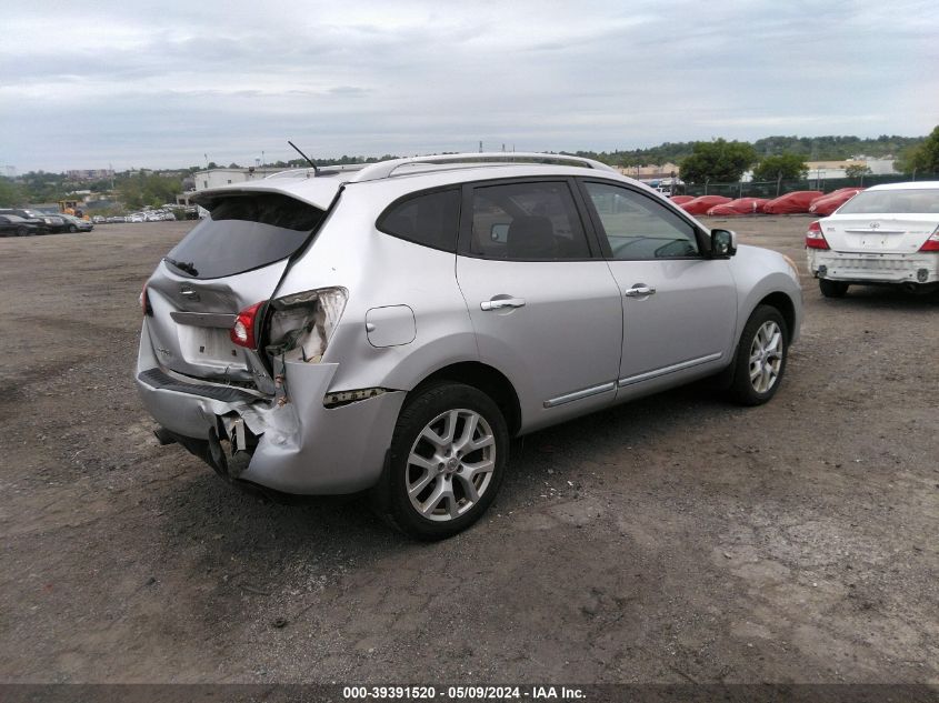 2012 Nissan Rogue Sv W/Sl Pkg VIN: JN8AS5MVXCW419951 Lot: 39391520