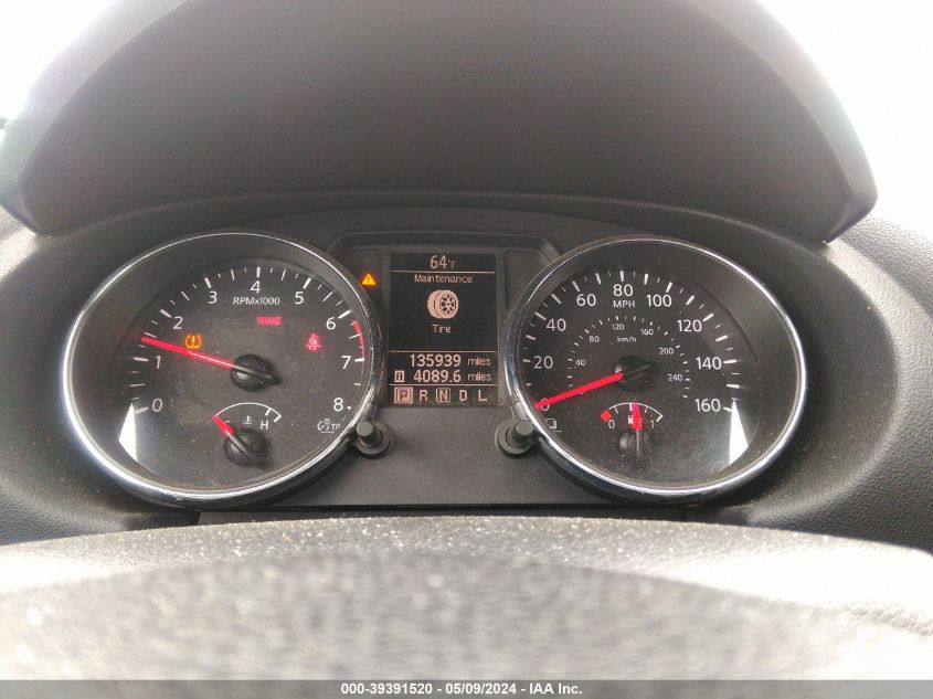 2012 Nissan Rogue Sv W/Sl Pkg VIN: JN8AS5MVXCW419951 Lot: 39391520