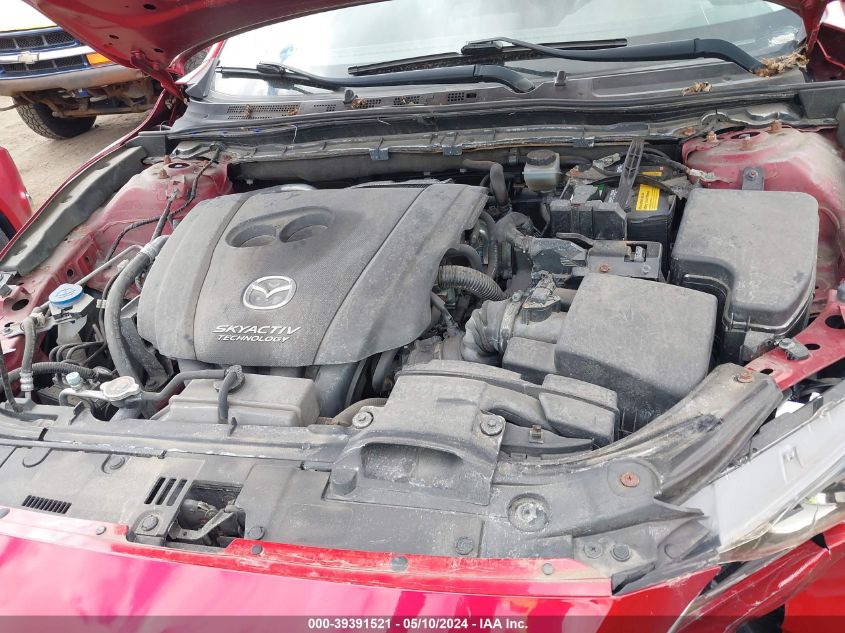 2014 MAZDA MAZDA3 I SPORT - JM1BM1U75E1121182