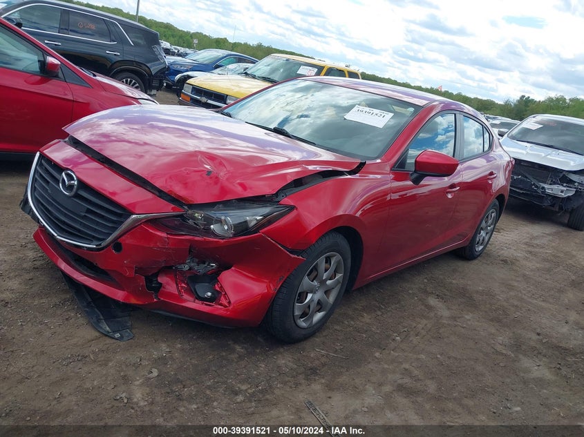 2014 MAZDA MAZDA3 I SPORT - JM1BM1U75E1121182