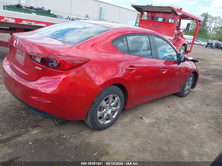 2014 Mazda Mazda3 I Sport VIN: JM1BM1U75E1121182 Lot: 39391521