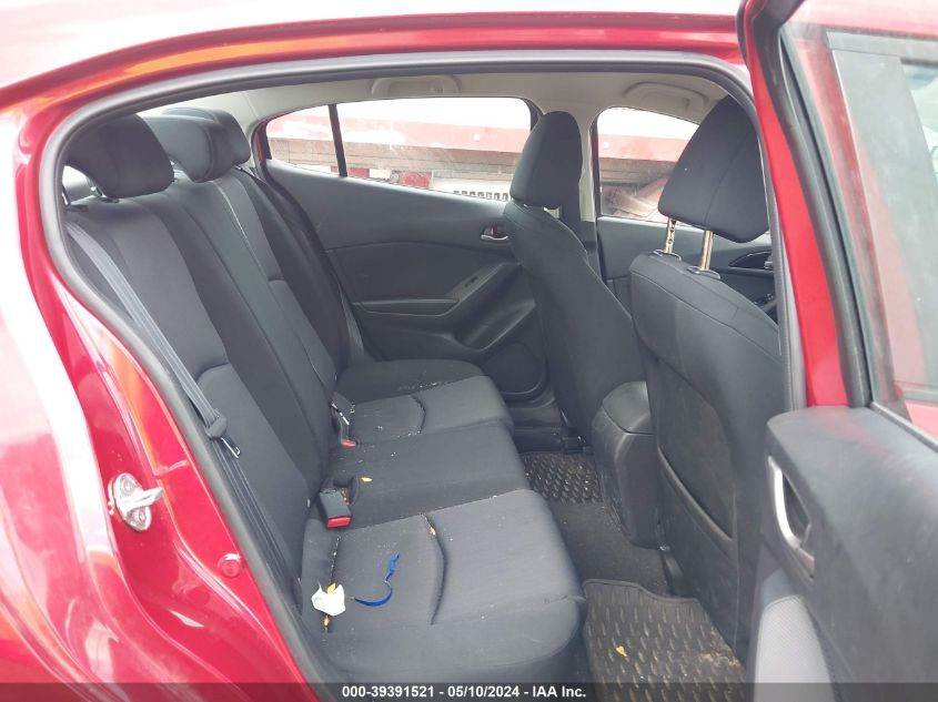 2014 MAZDA MAZDA3 I SPORT - JM1BM1U75E1121182