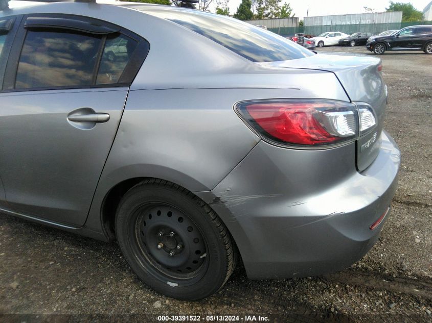 2012 Mazda Mazda3 I Sport VIN: JM1BL1UF4C1678429 Lot: 39391522