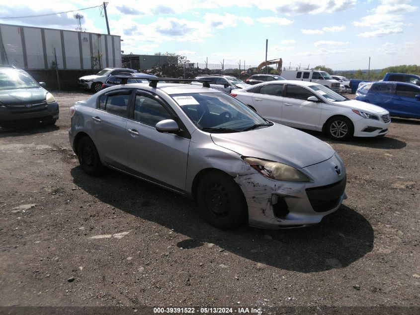 2012 Mazda Mazda3 I Sport VIN: JM1BL1UF4C1678429 Lot: 39391522