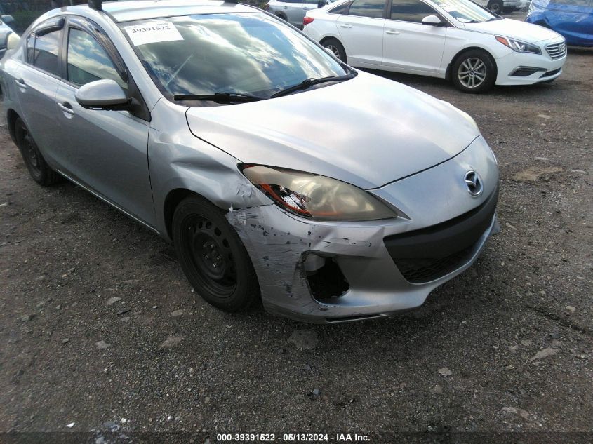 2012 Mazda Mazda3 I Sport VIN: JM1BL1UF4C1678429 Lot: 39391522