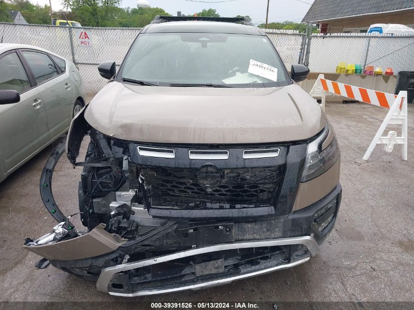 2023 Nissan Pathfinder Rock Creek 4Wd VIN: 5N1DR3BD4PC249088 Lot: 39391526