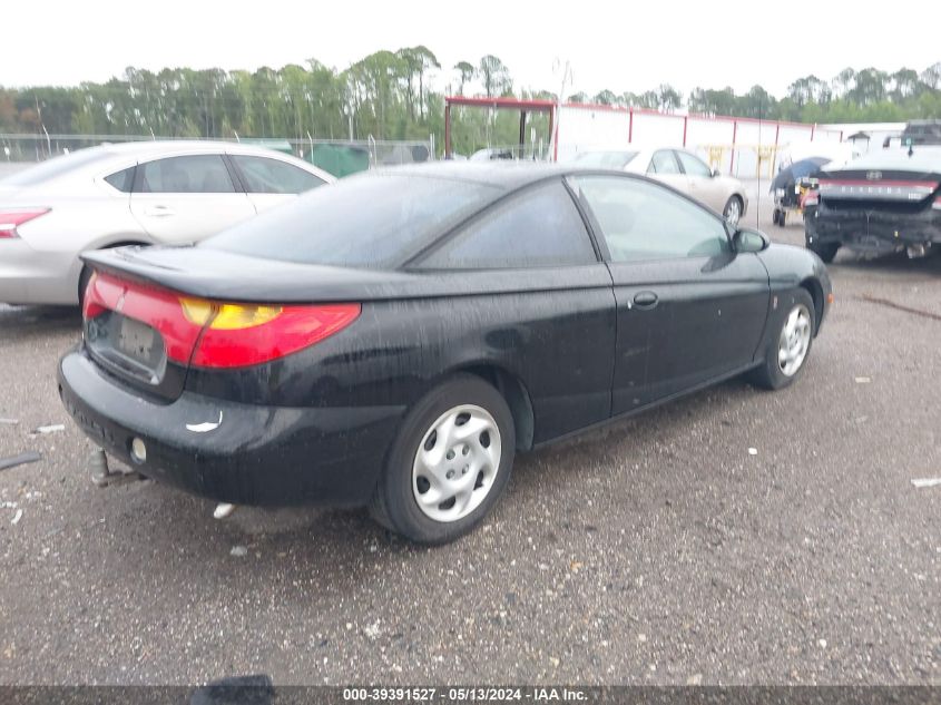 2002 Saturn S-Series Sc2 VIN: 1G8ZY14712Z199050 Lot: 39391527