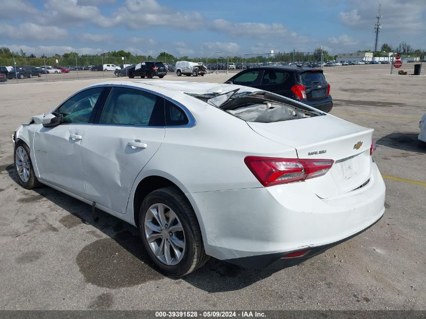 2022 Chevrolet Malibu Fwd Lt VIN: 1G1ZD5ST9NF110347 Lot: 39391528