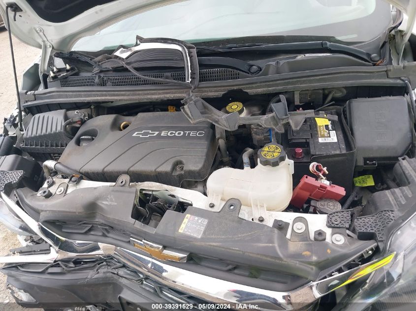 2021 Chevrolet Spark Fwd 1Lt Automatic VIN: KL8CD6SAXMC744440 Lot: 39391529