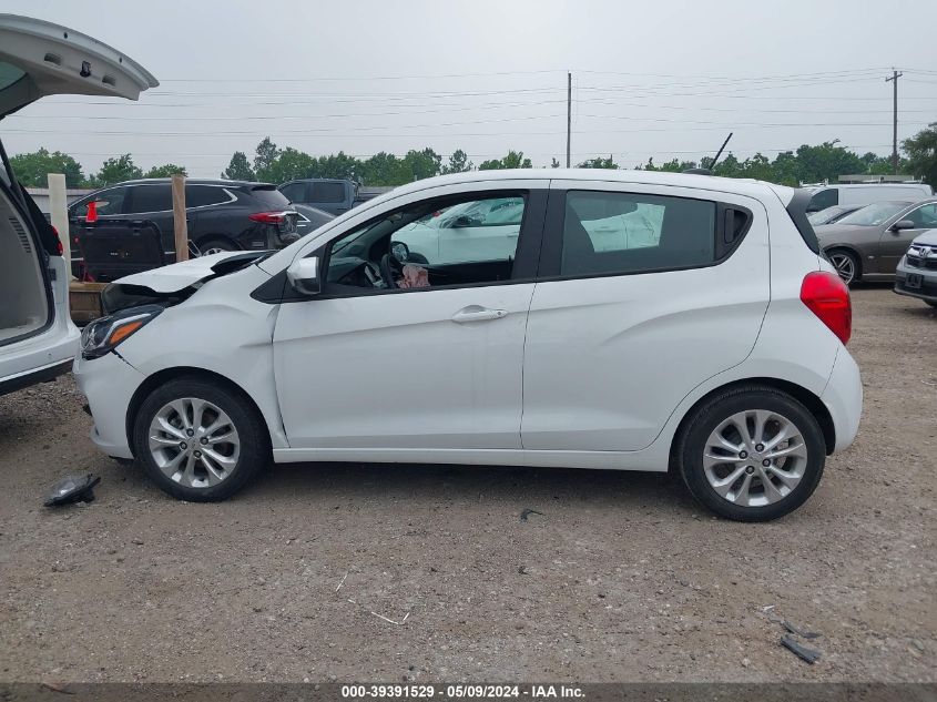 2021 Chevrolet Spark Fwd 1Lt Automatic VIN: KL8CD6SAXMC744440 Lot: 39391529