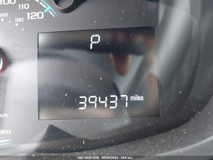 2021 Chevrolet Spark Fwd 1Lt Automatic VIN: KL8CD6SAXMC744440 Lot: 39391529