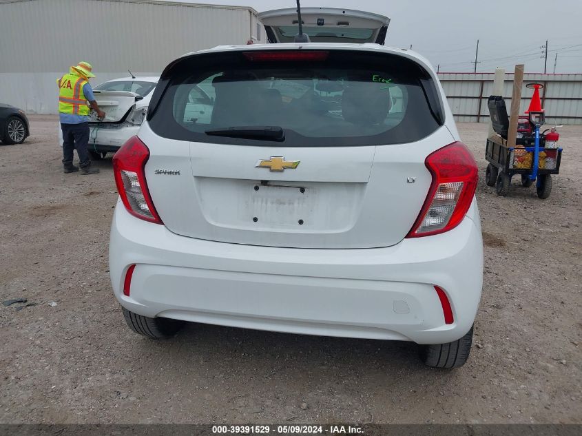 2021 Chevrolet Spark Fwd 1Lt Automatic VIN: KL8CD6SAXMC744440 Lot: 39391529