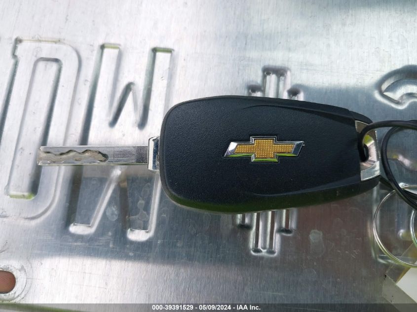 2021 Chevrolet Spark Fwd 1Lt Automatic VIN: KL8CD6SAXMC744440 Lot: 39391529