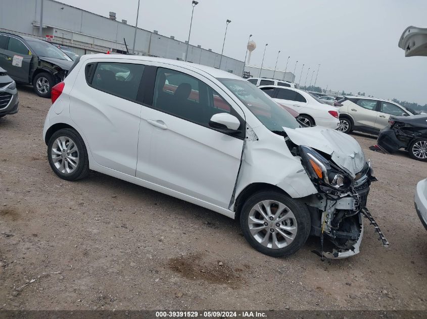 2021 Chevrolet Spark Fwd 1Lt Automatic VIN: KL8CD6SAXMC744440 Lot: 39391529