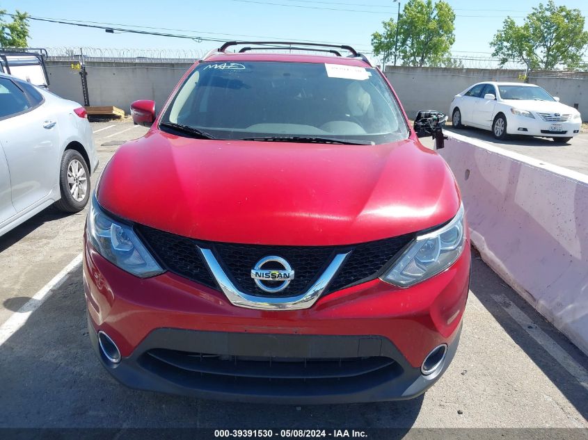 2018 Nissan Rogue Sport Sl VIN: JN1BJ1CP9JW109420 Lot: 39391530