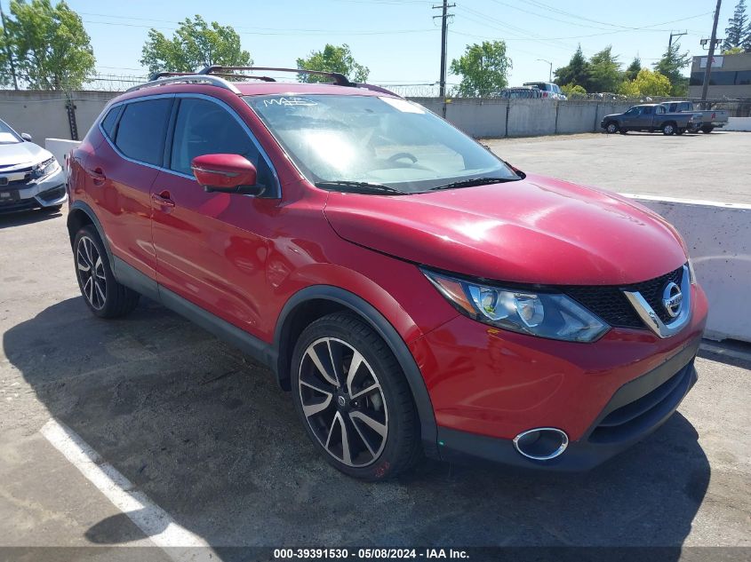 2018 Nissan Rogue Sport Sl VIN: JN1BJ1CP9JW109420 Lot: 39391530