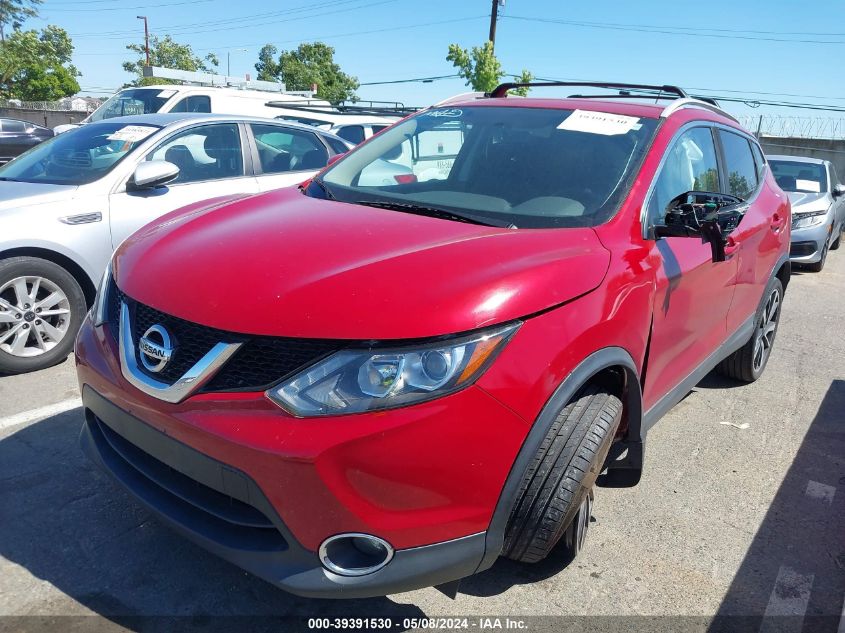 2018 Nissan Rogue Sport Sl VIN: JN1BJ1CP9JW109420 Lot: 39391530