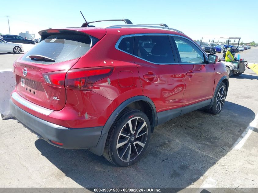 2018 Nissan Rogue Sport Sl VIN: JN1BJ1CP9JW109420 Lot: 39391530