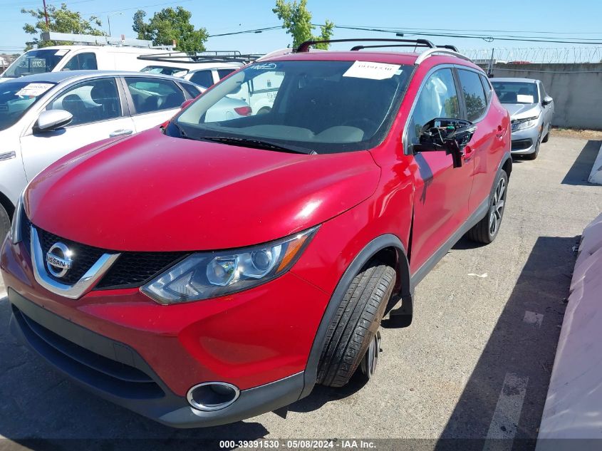 2018 Nissan Rogue Sport Sl VIN: JN1BJ1CP9JW109420 Lot: 39391530