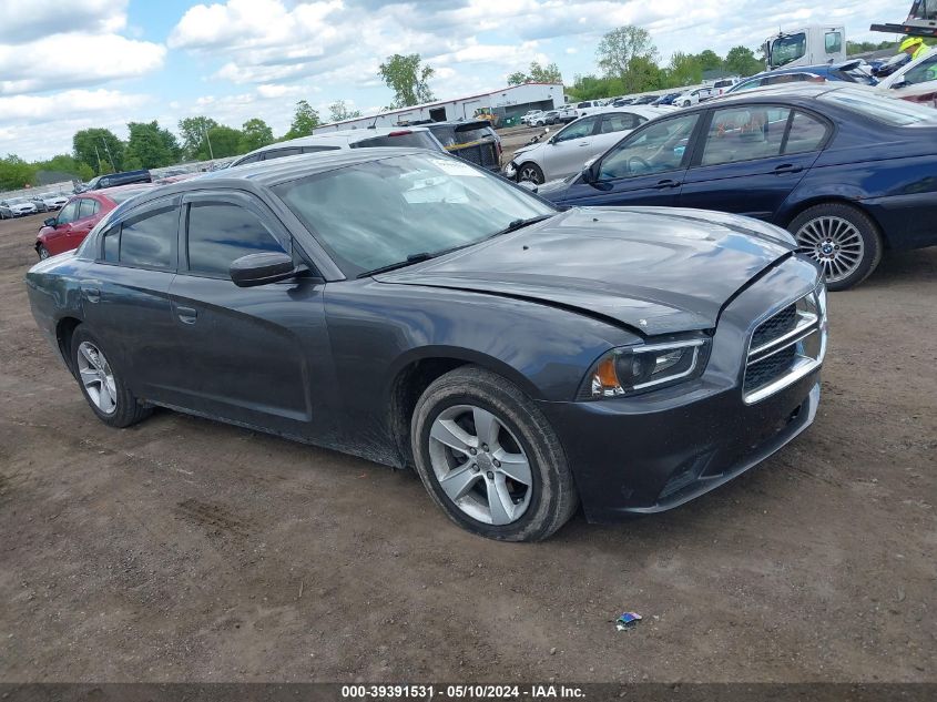 2014 Dodge Charger Se VIN: 2C3CDXBG9EH309123 Lot: 39391531