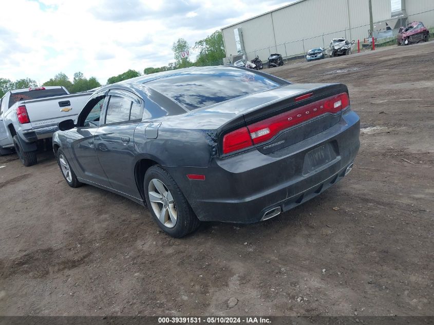 2014 Dodge Charger Se VIN: 2C3CDXBG9EH309123 Lot: 39391531