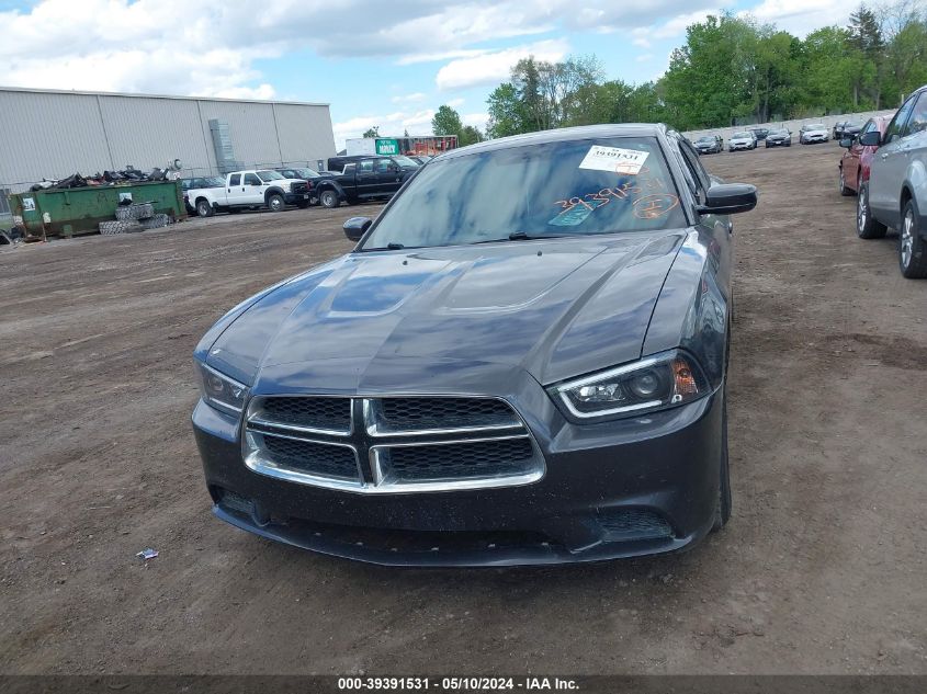 2014 Dodge Charger Se VIN: 2C3CDXBG9EH309123 Lot: 39391531