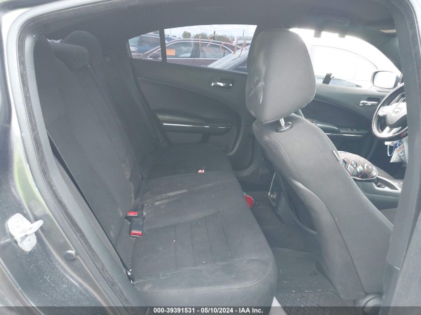 2014 Dodge Charger Se VIN: 2C3CDXBG9EH309123 Lot: 39391531