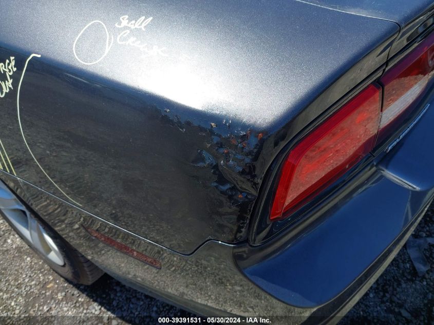 2014 Dodge Charger Se VIN: 2C3CDXBG9EH309123 Lot: 39391531