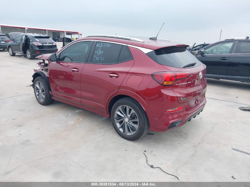 2023 Buick Encore Gx Select Fwd VIN: KL4MMDSL8PB071802 Lot: 39391534