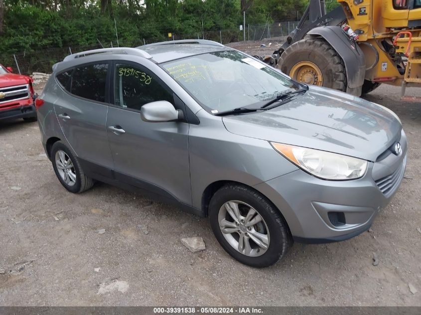 2010 Hyundai Tucson Gls VIN: KM8JU3AC6AU092515 Lot: 39391538