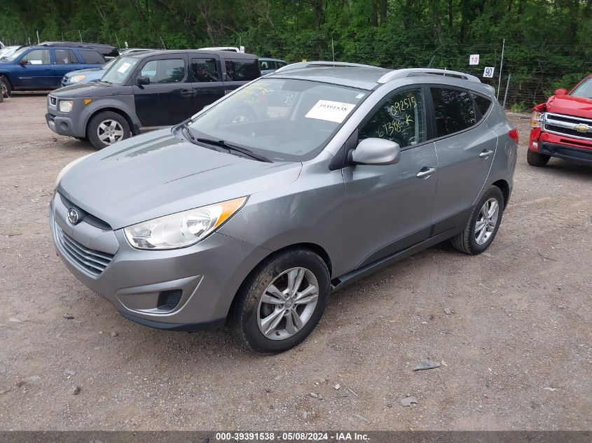 2010 Hyundai Tucson Gls VIN: KM8JU3AC6AU092515 Lot: 39391538